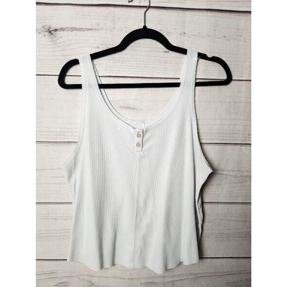Nike‎ Dri Fit Women's White Tank Top Size L - Picture 1 of 6
